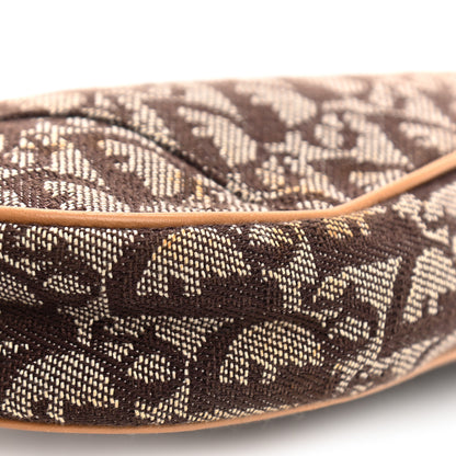 Christian Dior Monogram Mini Saddle Pochette Beige 11 of 11