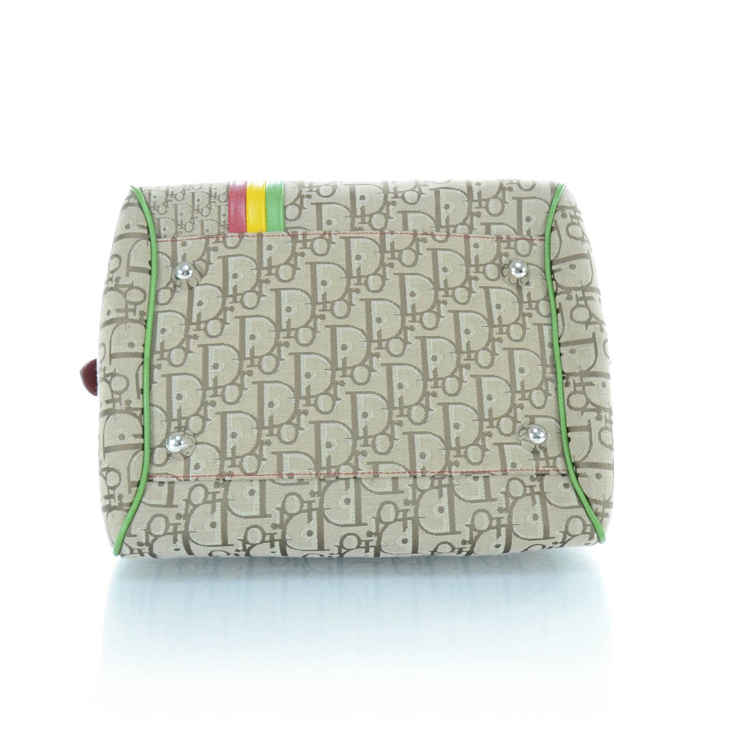 Monogram Rasta Bowler Beige