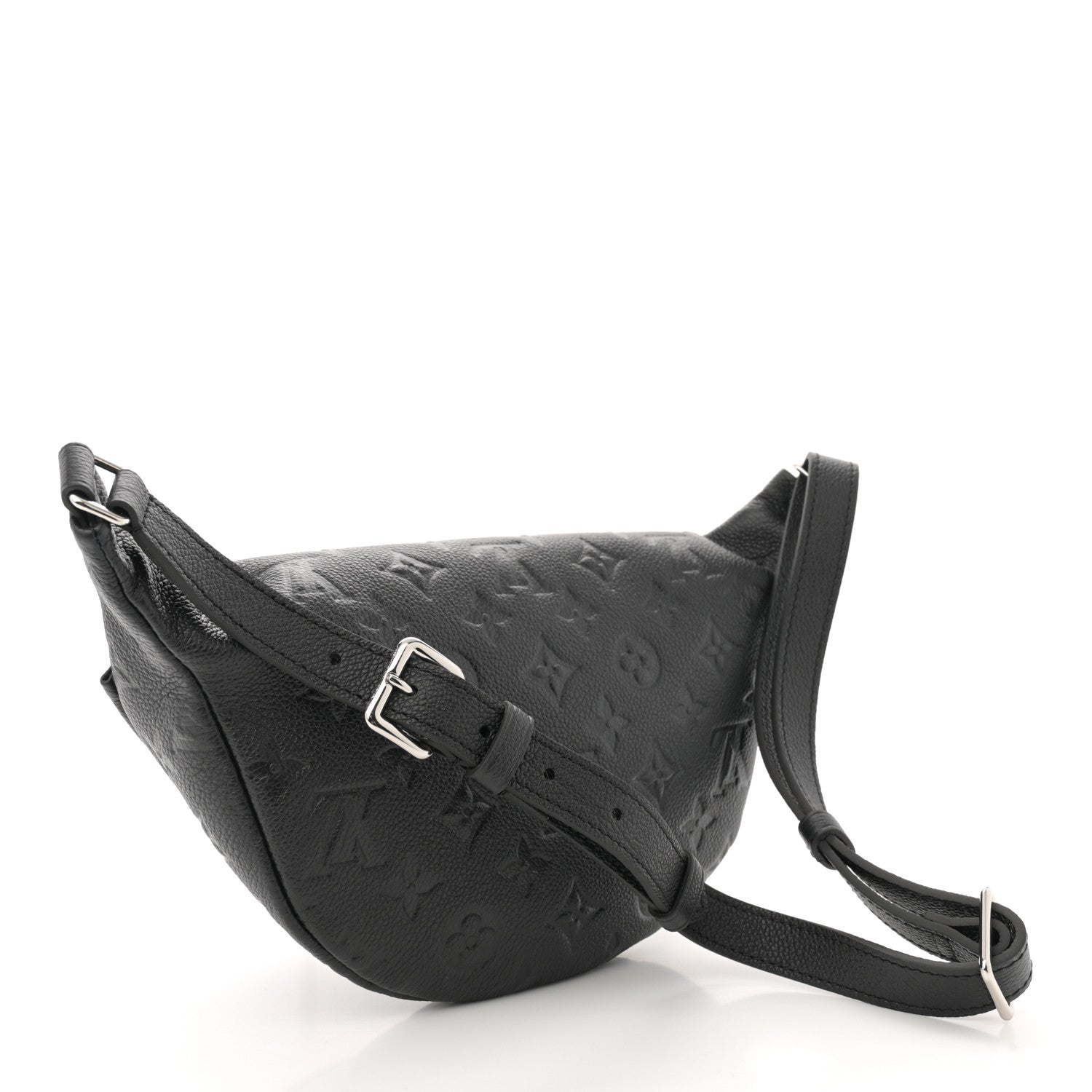 Louis Vuitton Empreinte Uniformes BumBag Black 3 of 9