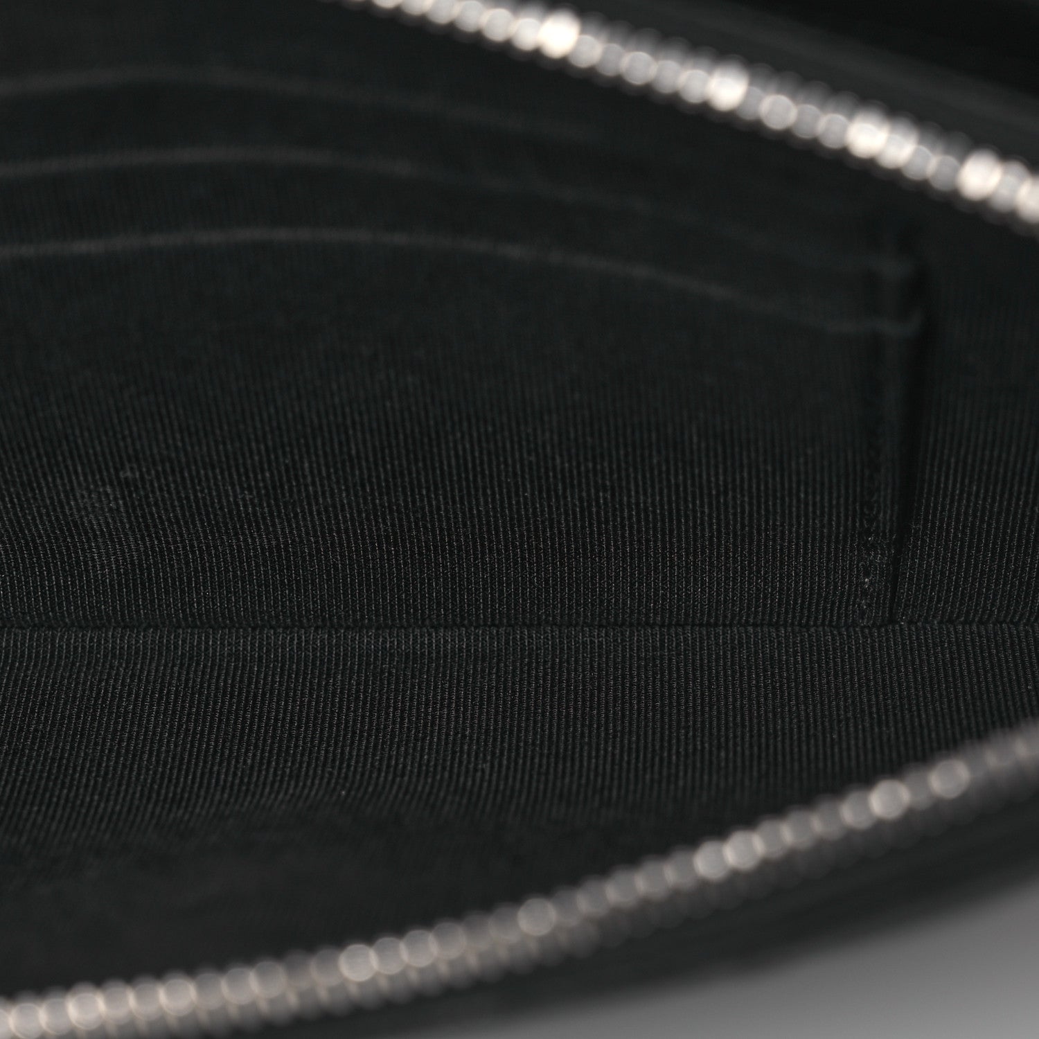 Chanel Goatskin Quilted CC Box Clutch With Chain Black 6 of 16