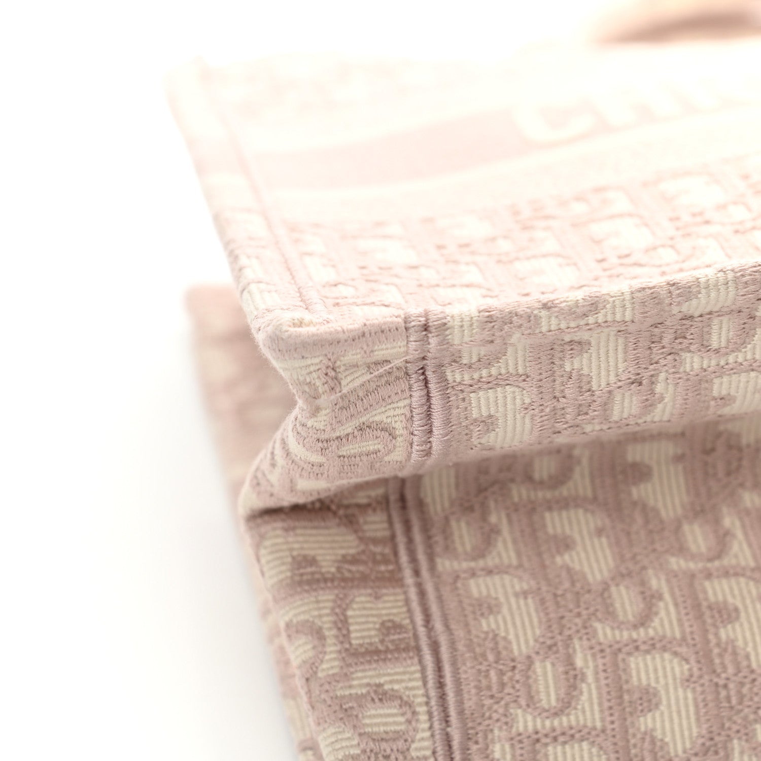 Christian Dior Oblique Medium Book Tote Rose Des Vents 11 of 12