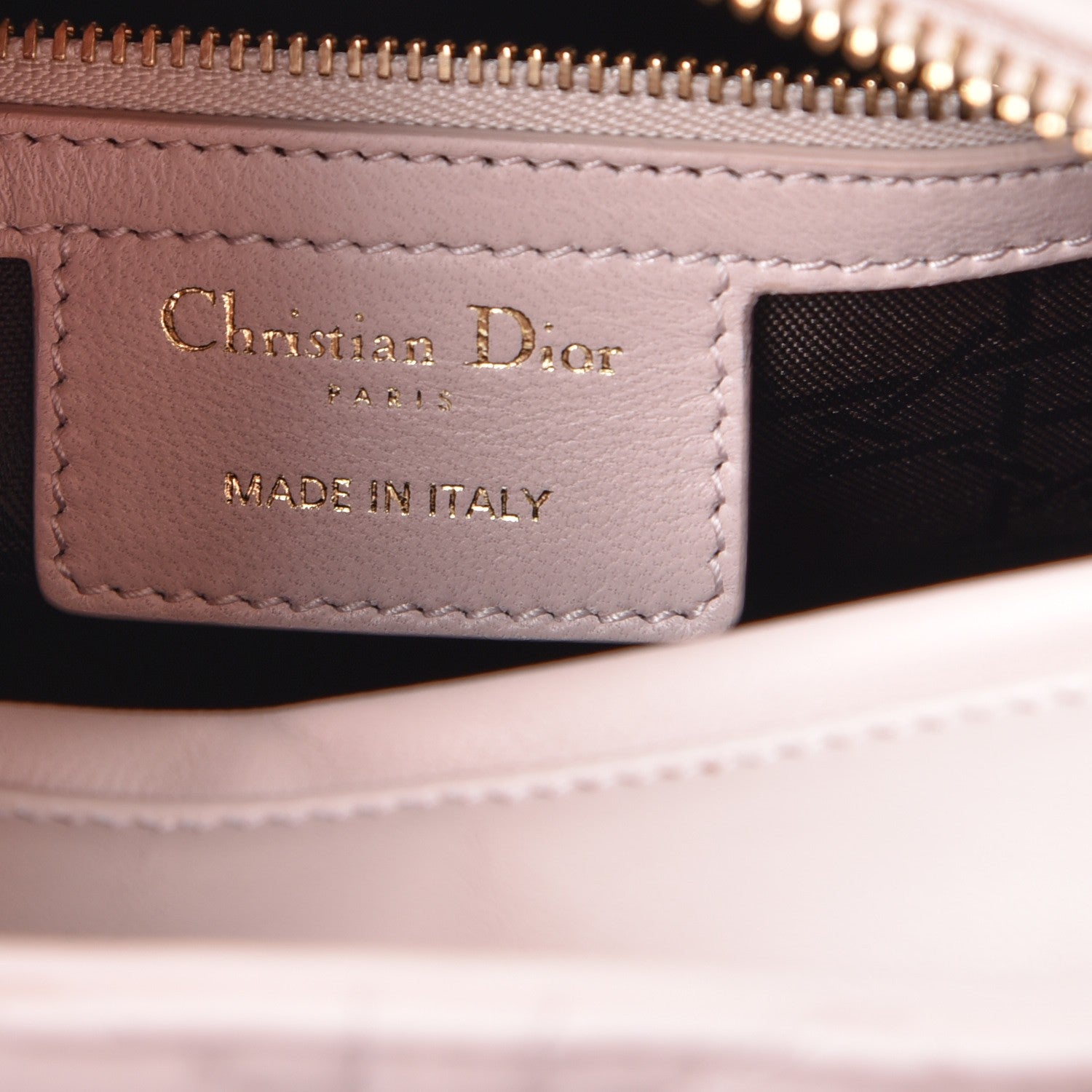 Christian Dior Lambskin Cannage Medium Lady Dior Light Pink 6 of 9