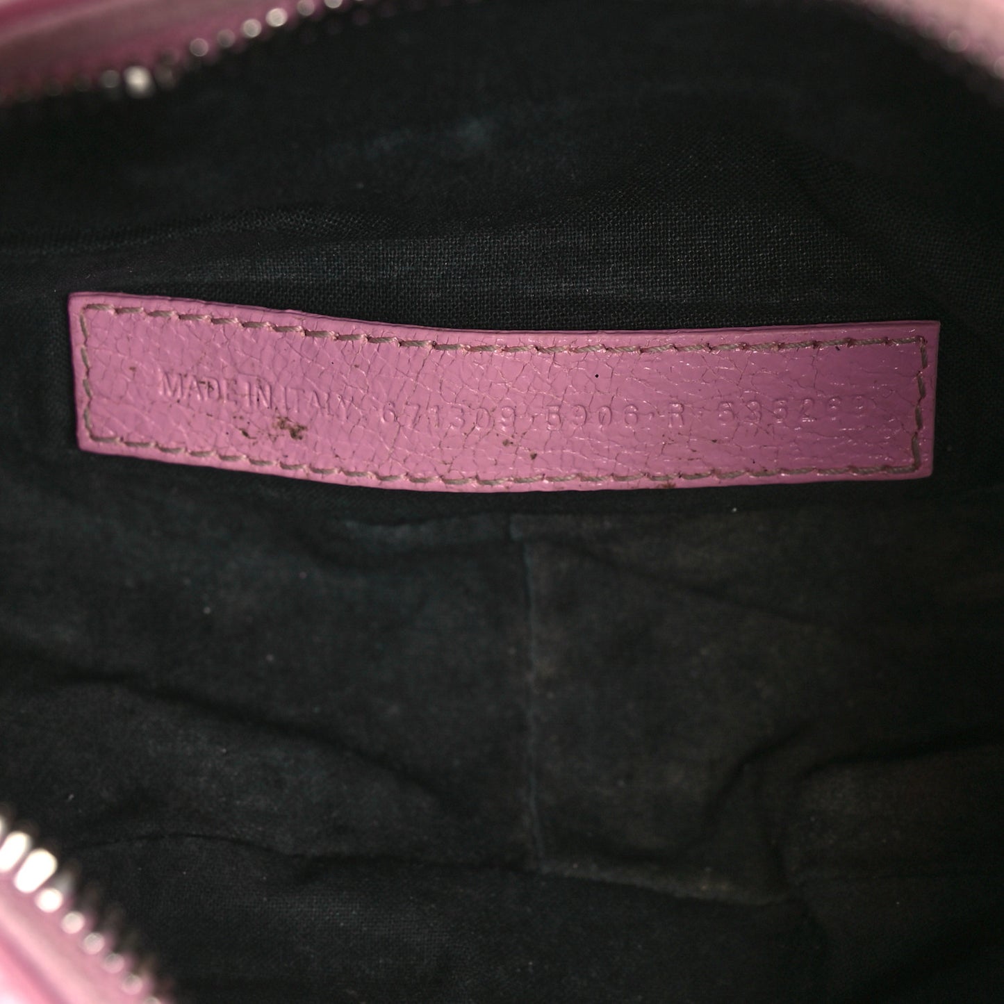 Agneau Arena Le Cagole Shoulder Bag XS Candy Pink