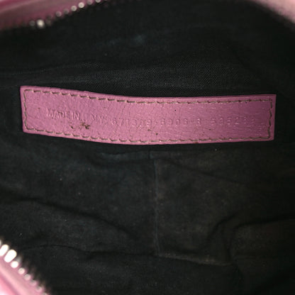 Balenciaga Agneau Arena Le Cagole Shoulder Bag XS Candy Pink 8 of 18