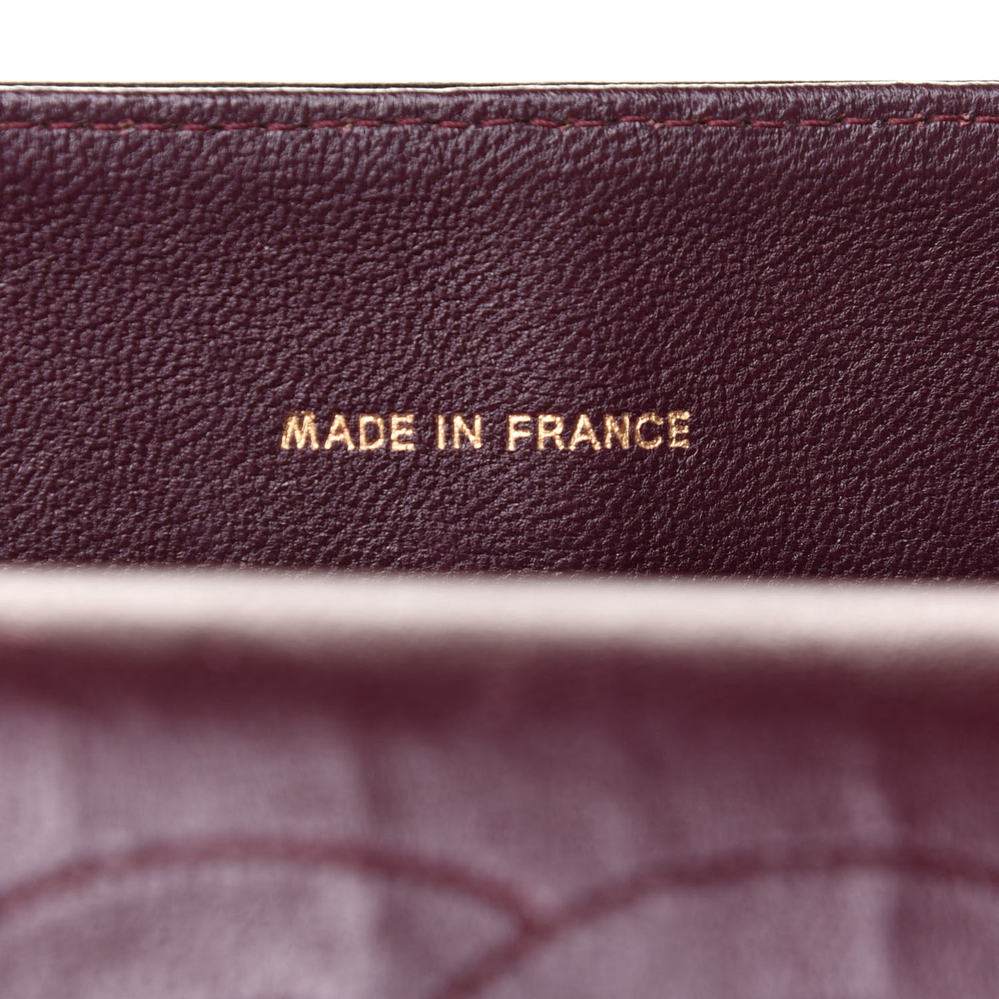 Lambskin Quilted Medium Double Flap Bijoux Chain Black