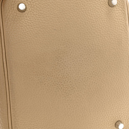 Hermes Taurillon Clemence Picotin Lock 22 MM Trench 9 of 9