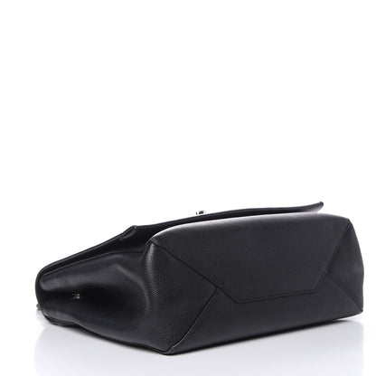 Louis Vuitton Soft Calfskin Lockme II Top Handle Black 4 of 17