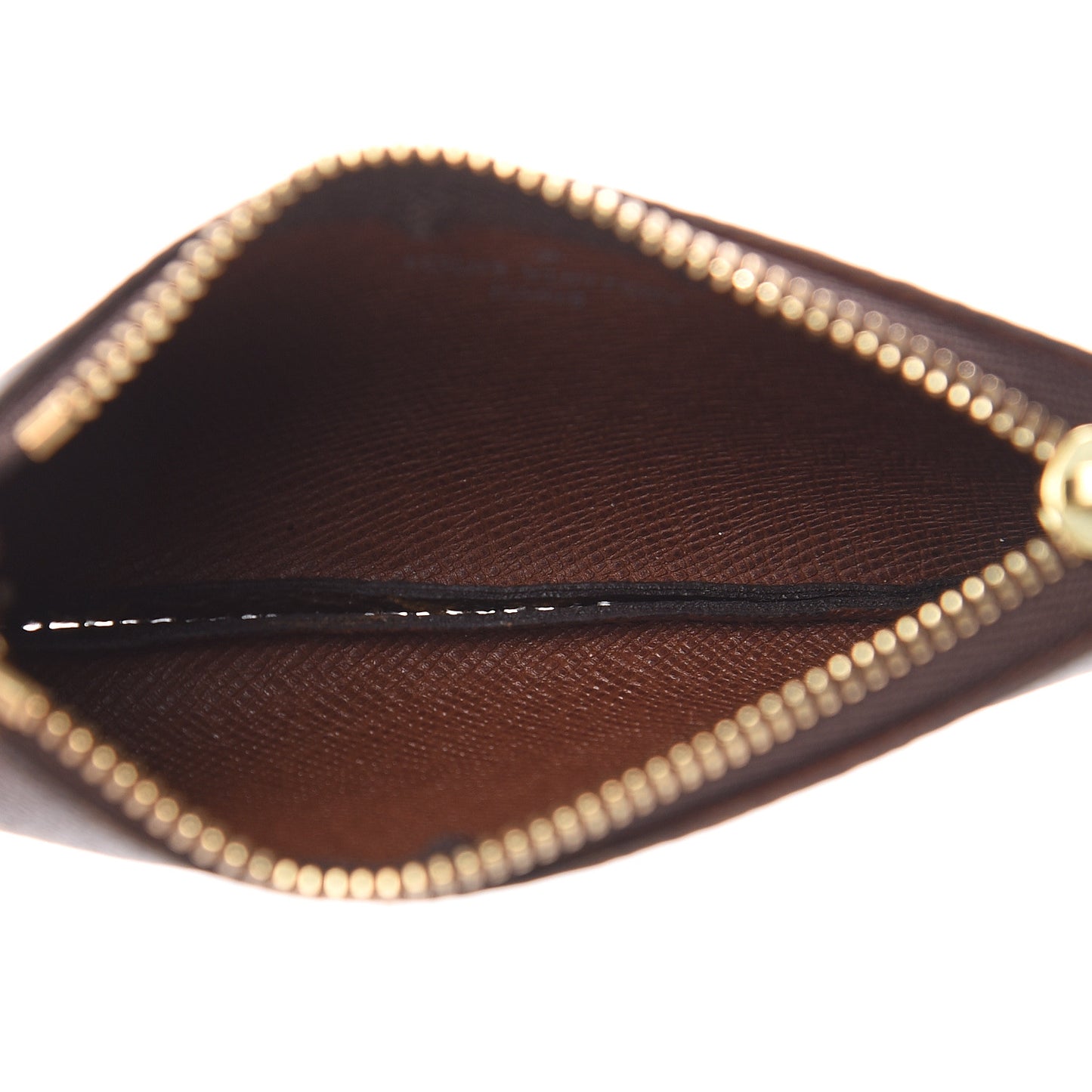 Monogram Key Pouch