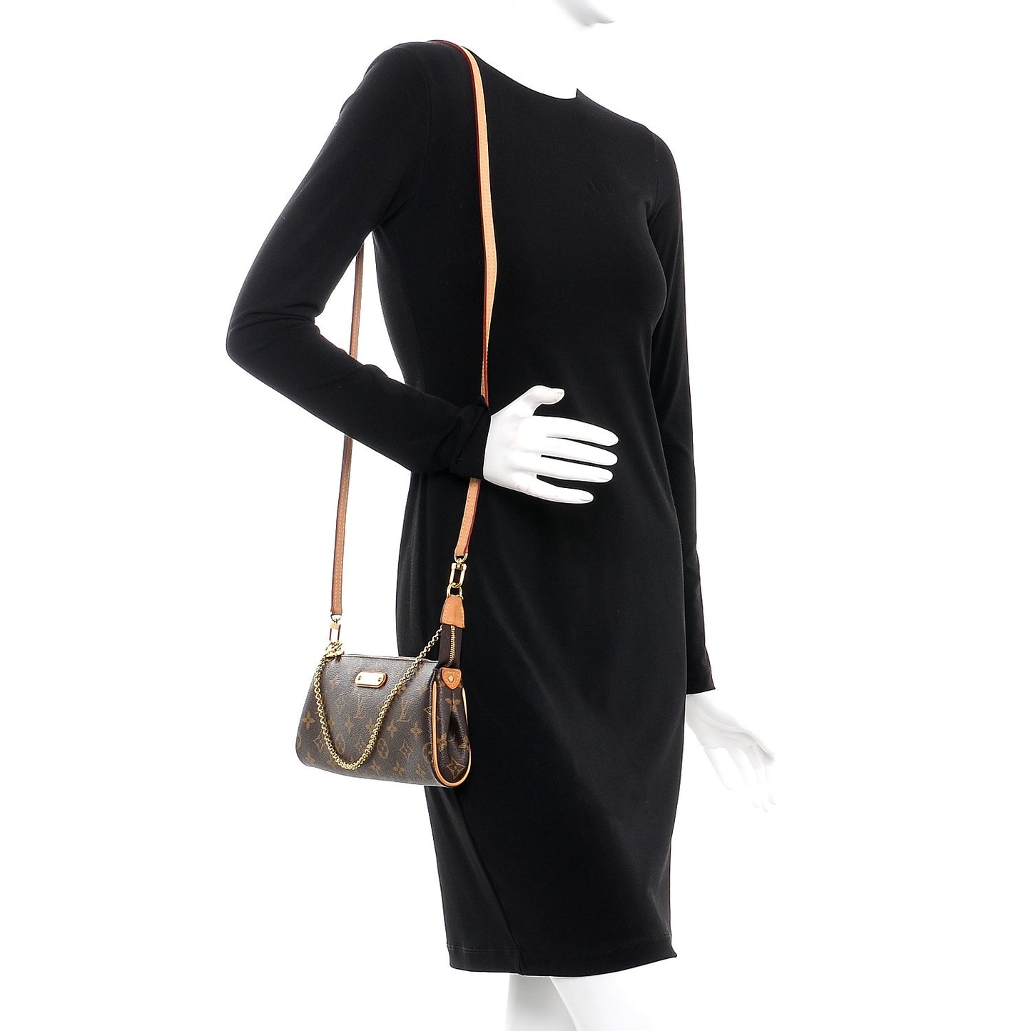 Monogram Eva Clutch