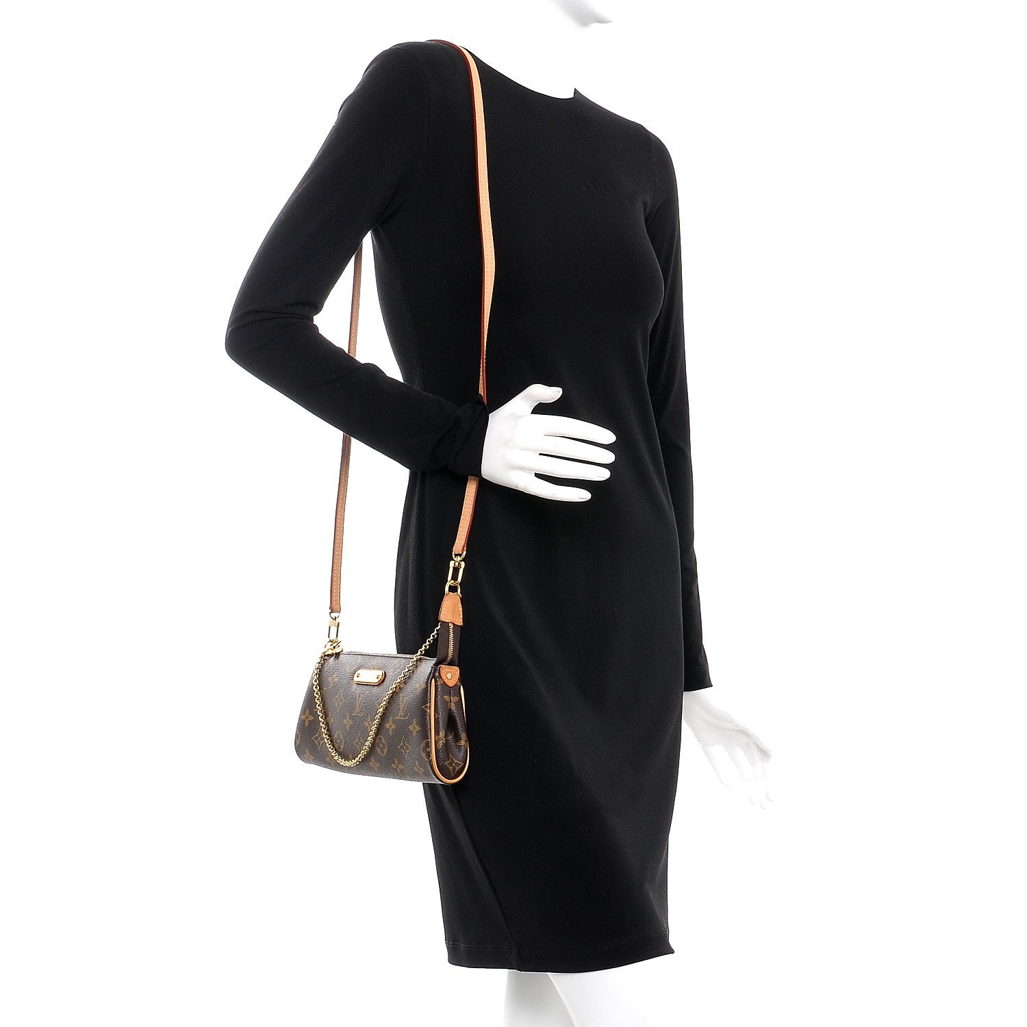 Louis Vuitton Monogram Eva Clutch 2 of 10