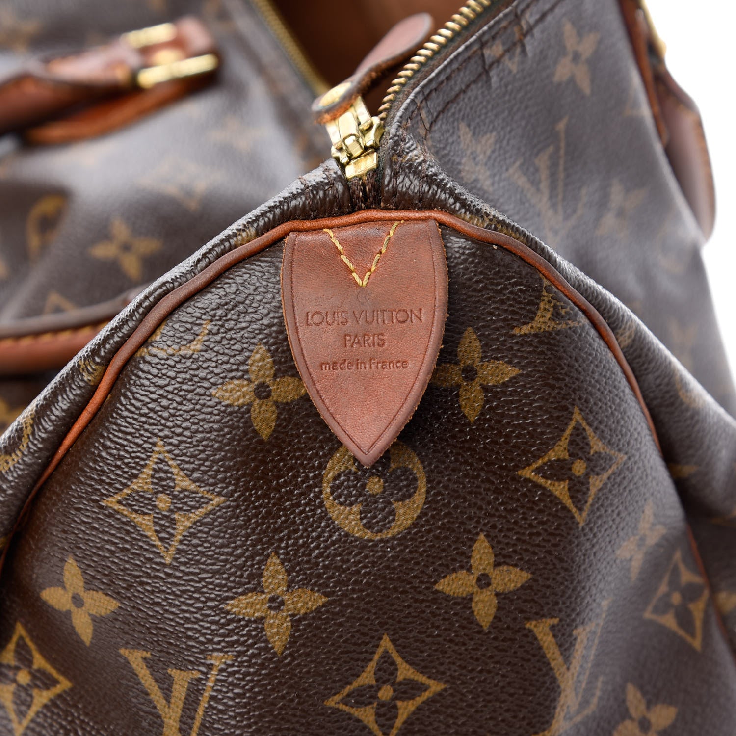Louis Vuitton Monogram Speedy 35 6 of 21