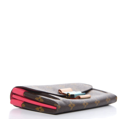 Louis Vuitton Monogram Elysee Wallet Pink 4 of 7