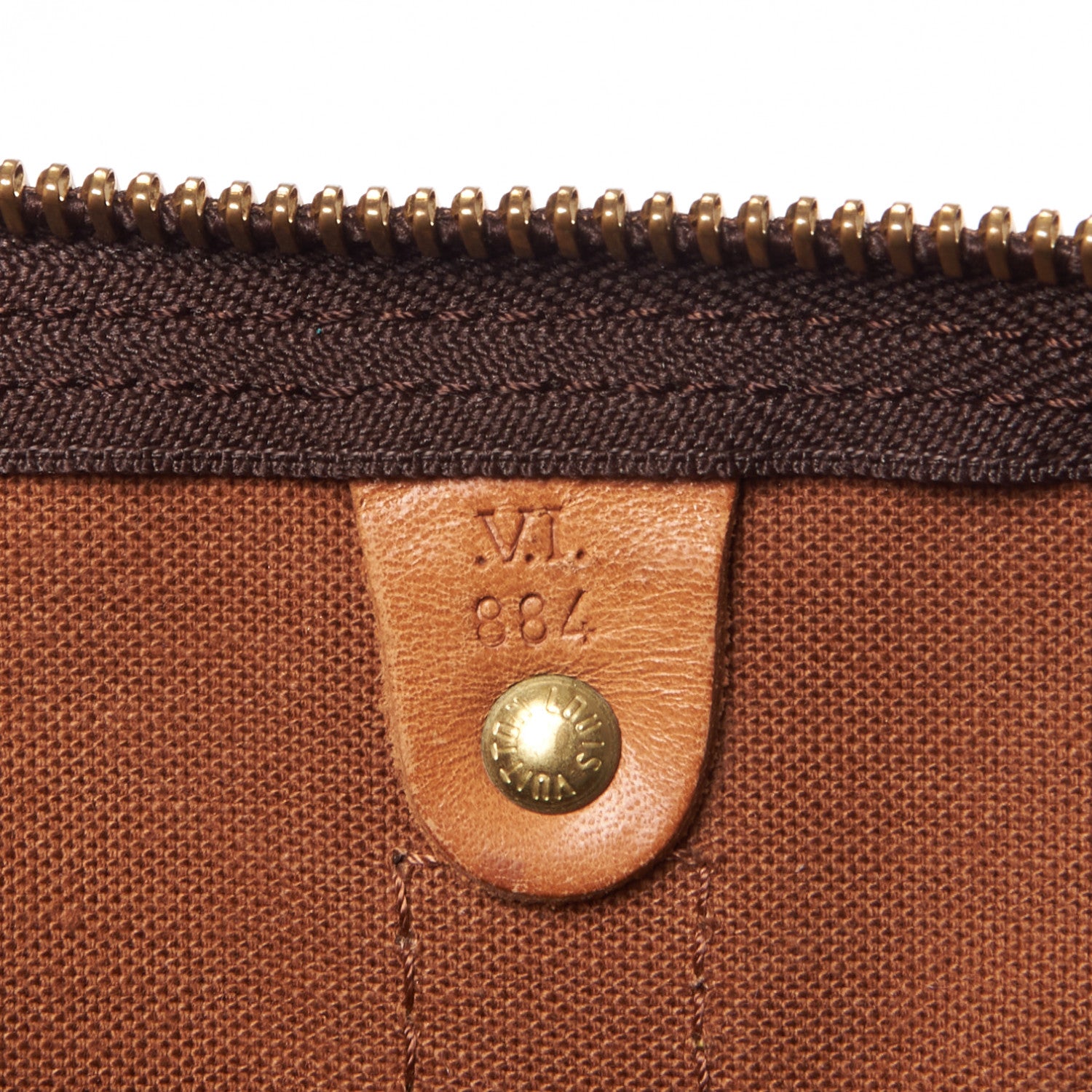 Louis Vuitton Monogram Keepall Bandouliere 45 8 of 10