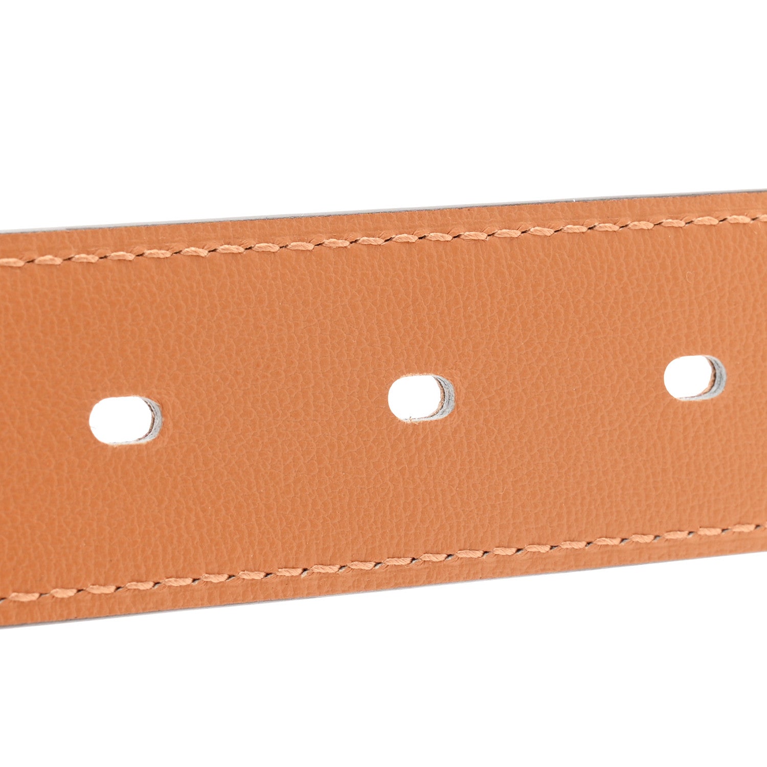Hermes Barenia Faubourg Rodeo 32mm Belt 105 Fauve 5 of 6