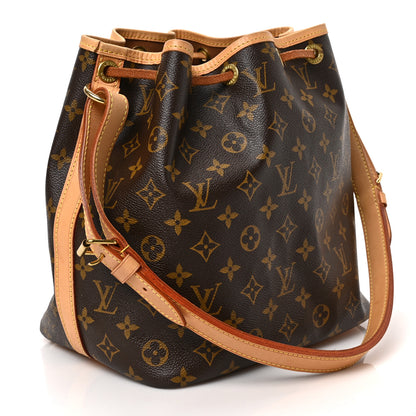 Louis Vuitton Monogram Petit Noe 3 of 10