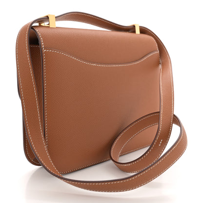 Hermes Epsom Constance 1-24 Gold 4 of 12