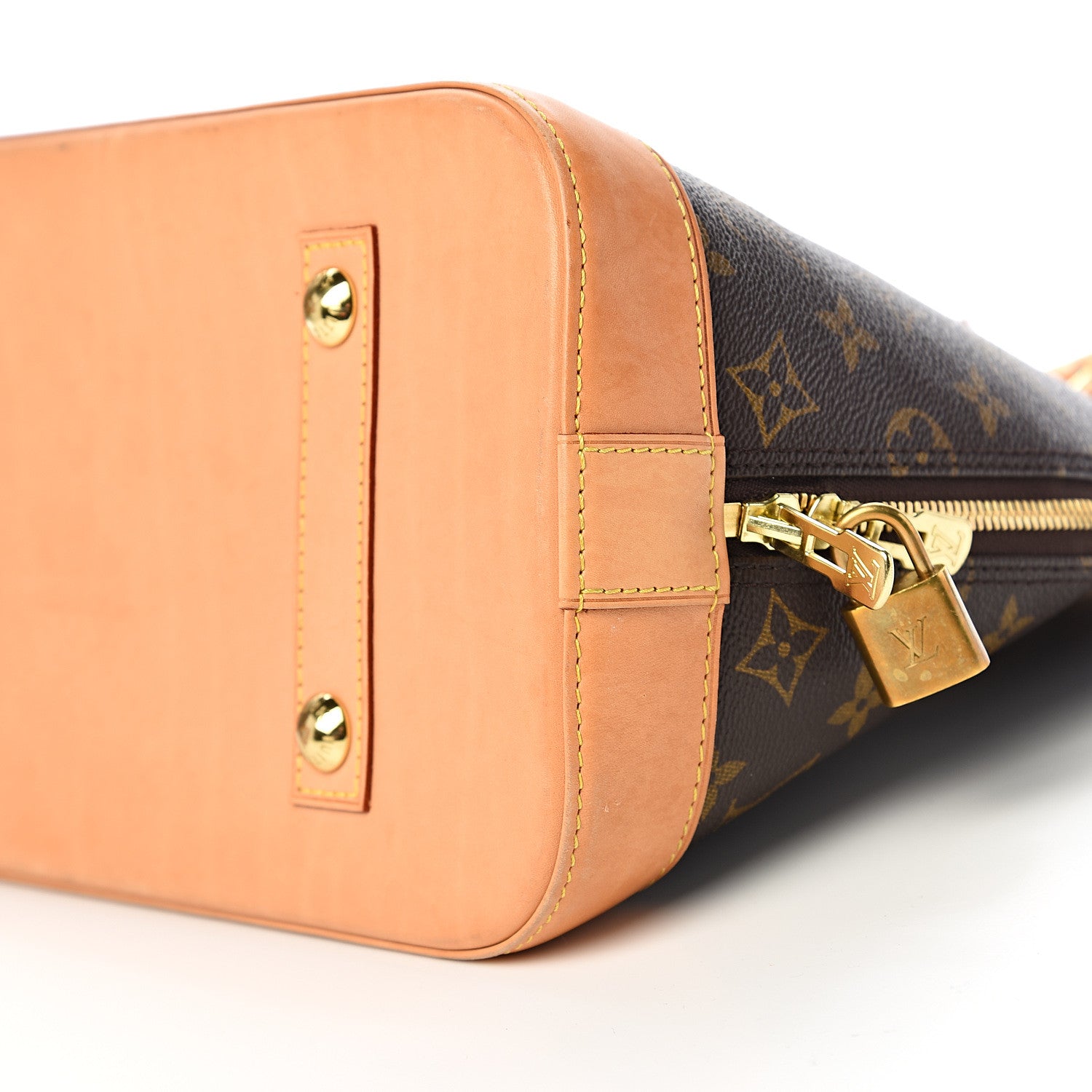 Louis Vuitton Monogram Alma MM 11 of 12