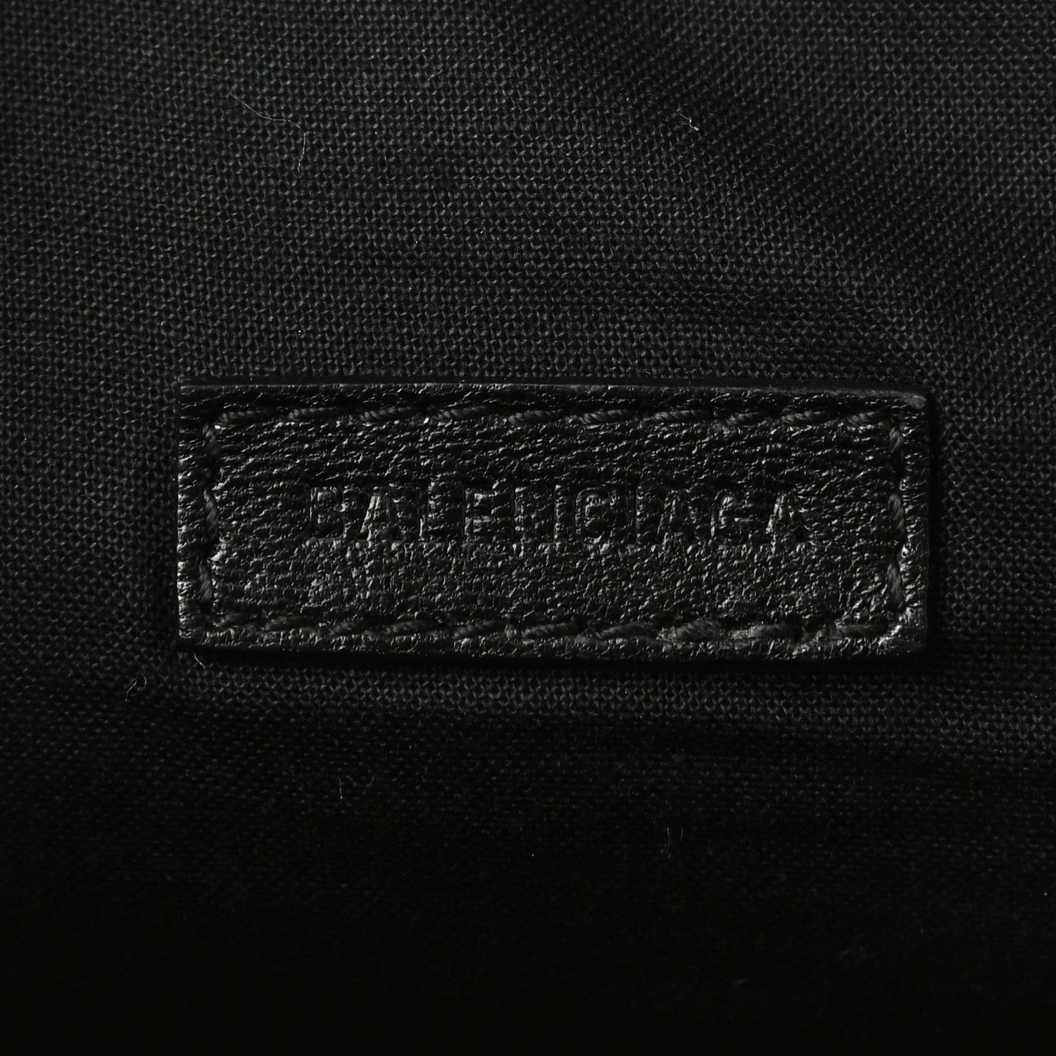 Balenciaga Smooth Calfskin Losange Monogram Explorer Belt Bag Black Grey 6 of 10