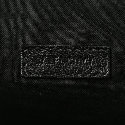 Balenciaga Smooth Calfskin Losange Monogram Explorer Belt Bag Black Grey 6 of 10