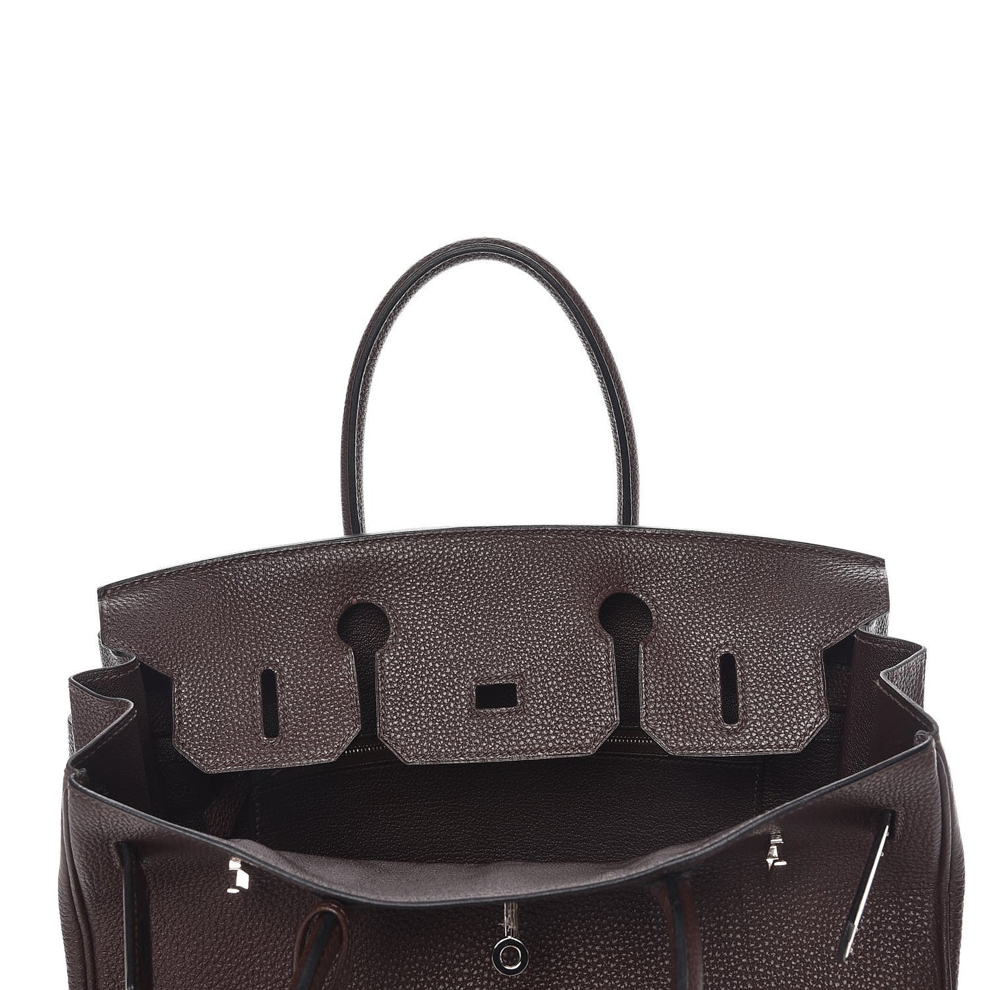 Togo Birkin 30 Chocolate