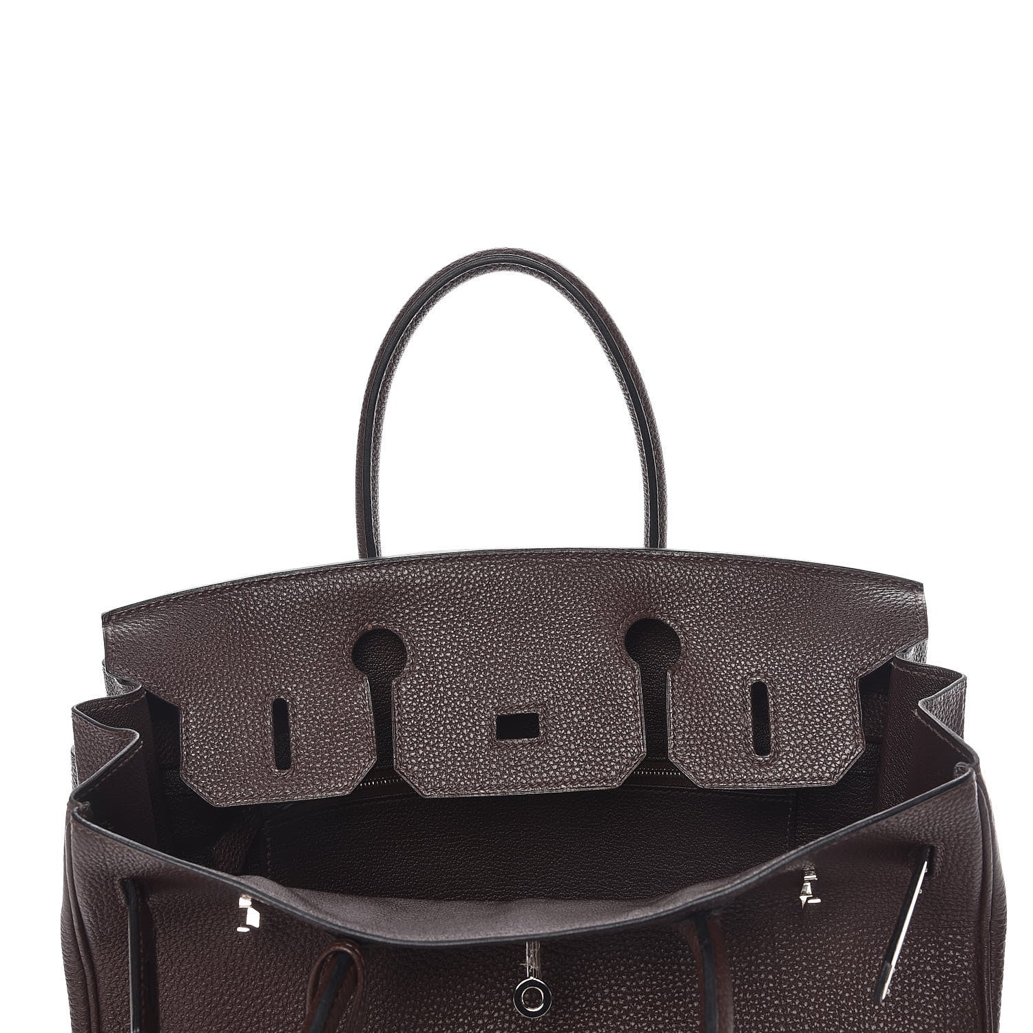 Hermes Togo Birkin 30 Chocolate 9 of 37