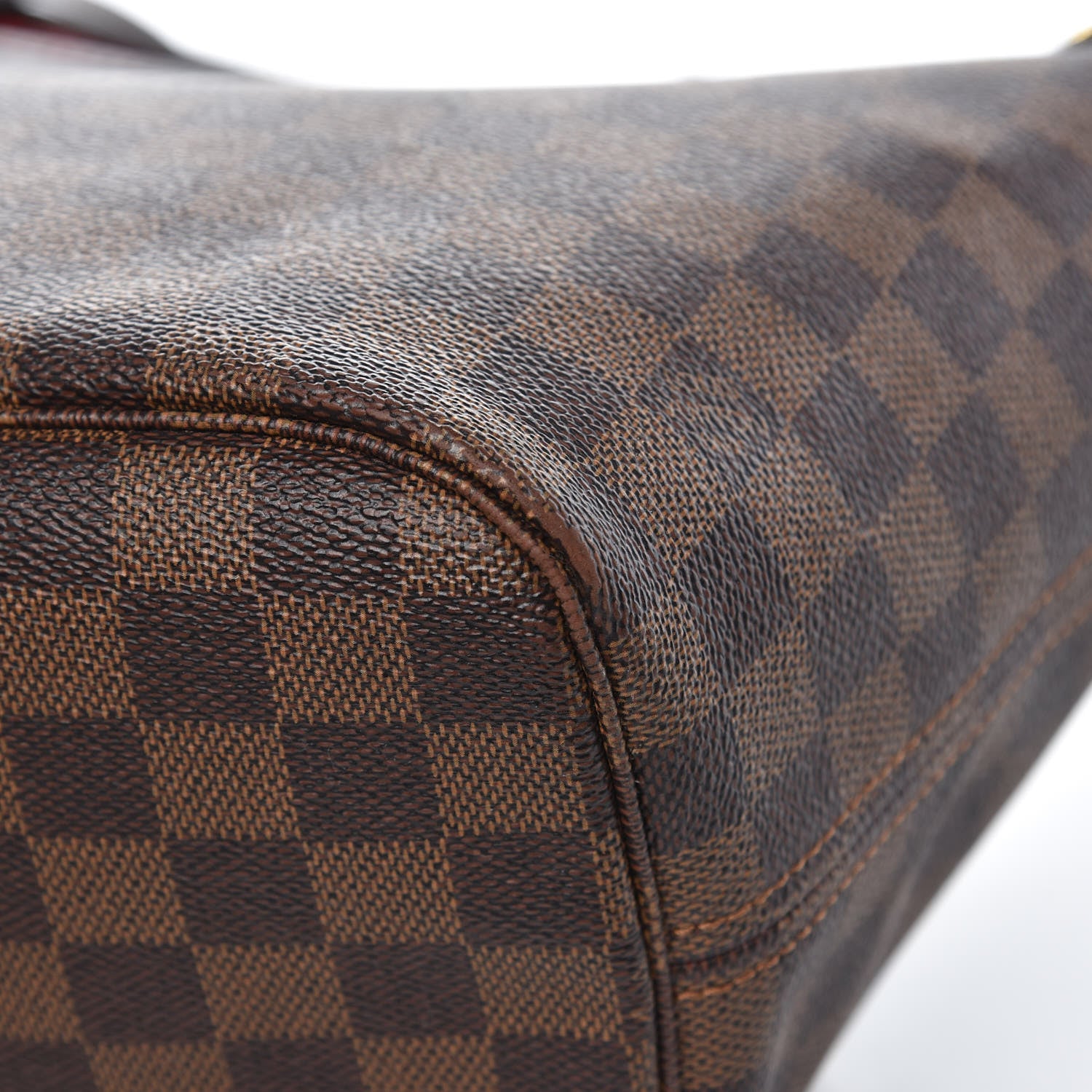Louis Vuitton Damier Ebene Neverfull MM 13 of 14