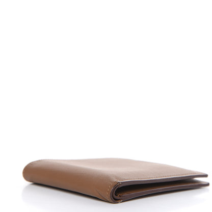Hermes Swift Citizen Twill Compact Wallet Alezan 4 of 12