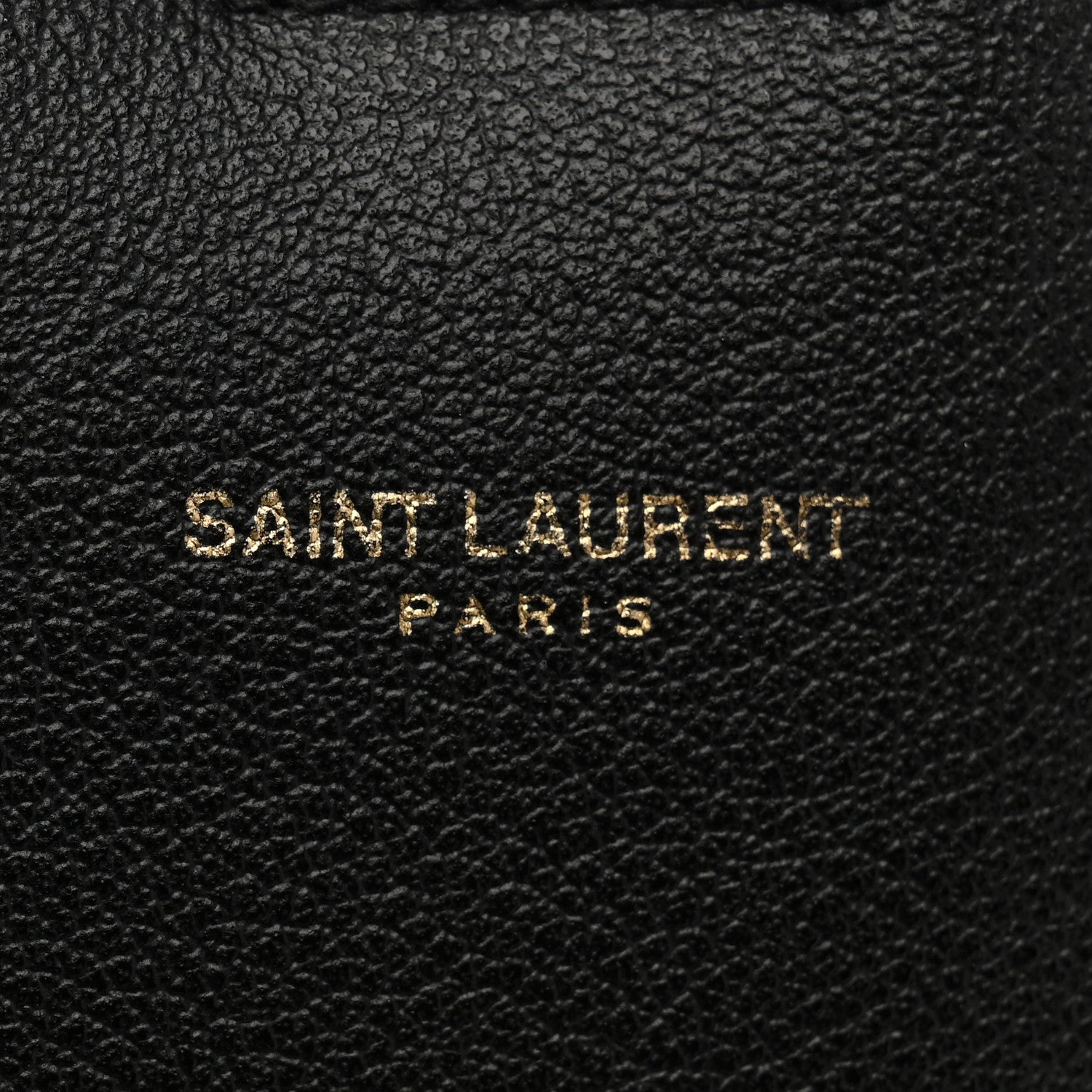 Saint Laurent Calfskin Toy Shopping Tote Black 6 of 15