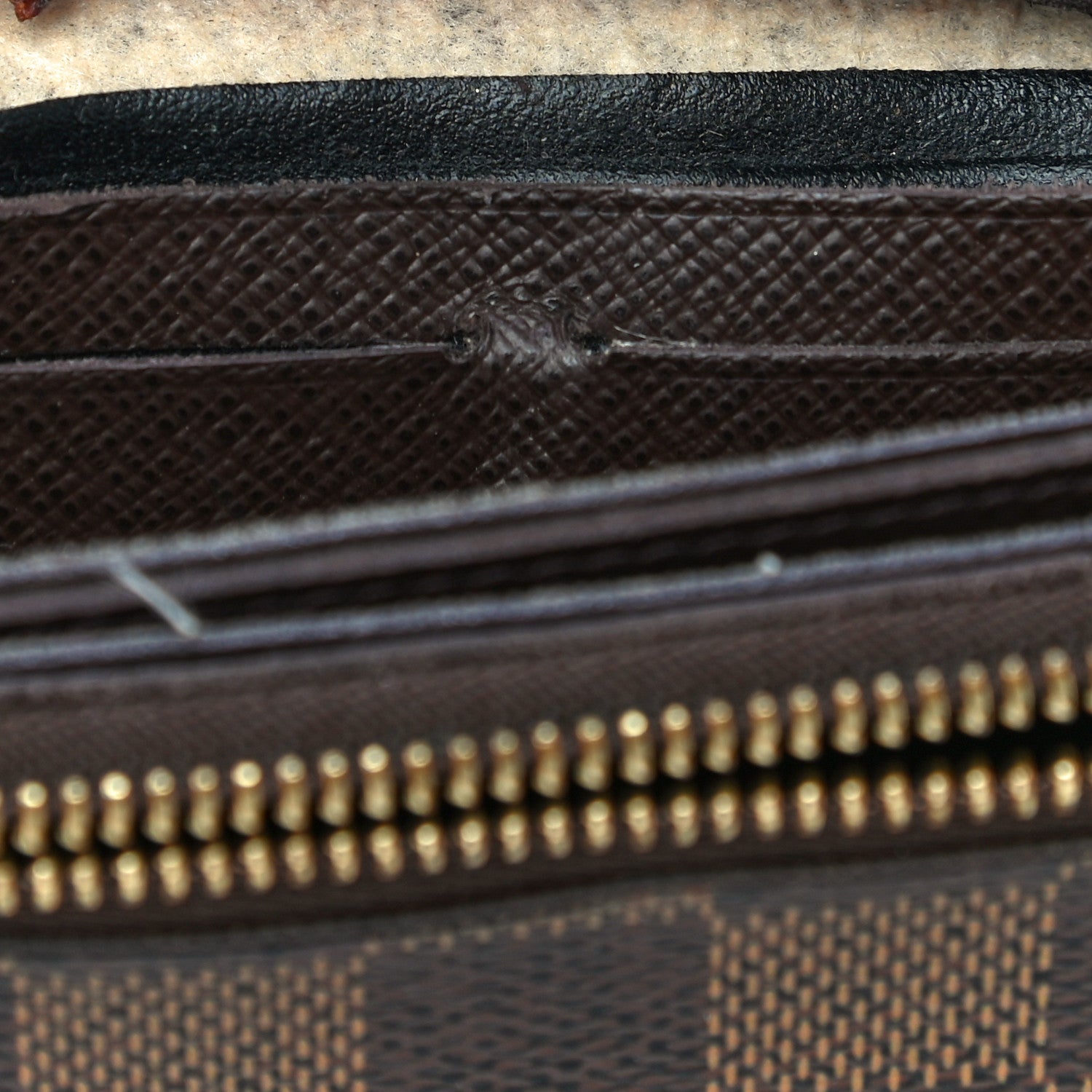 Louis Vuitton Damier Ebene Accordeon Wallet 14 of 18