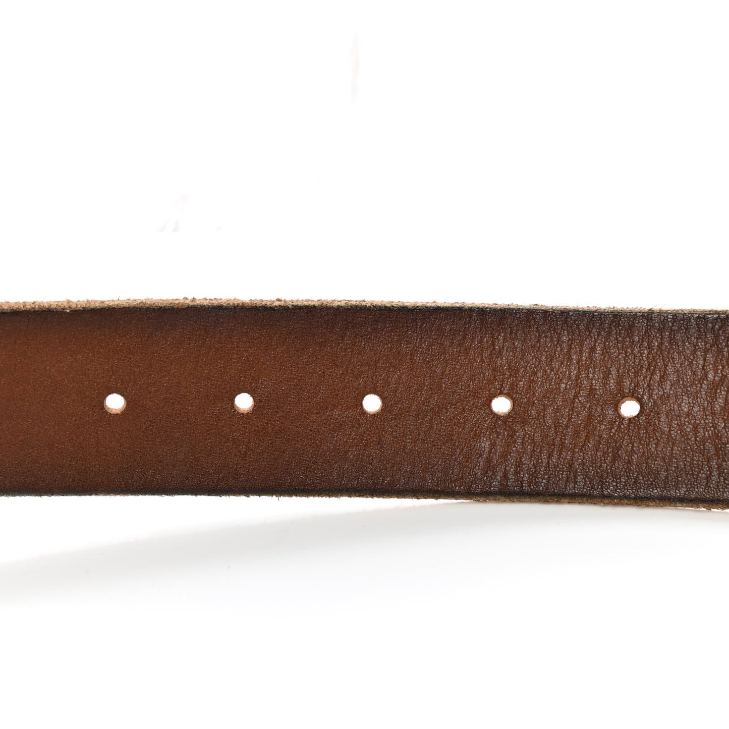 Faded Calfskin Double G 40mm Belt 100 40 Cuir