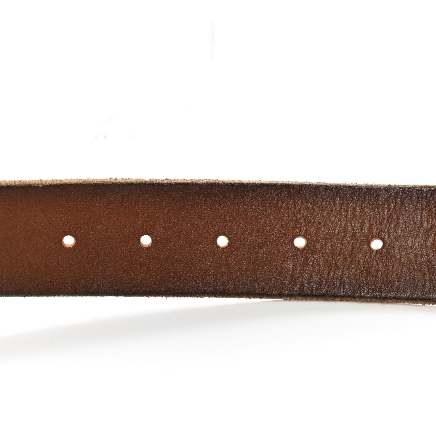 Gucci Faded Calfskin Double G 40mm Belt 100 40 Cuir 4 of 8