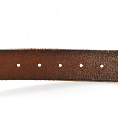 Gucci Faded Calfskin Double G 40mm Belt 100 40 Cuir 4 of 8