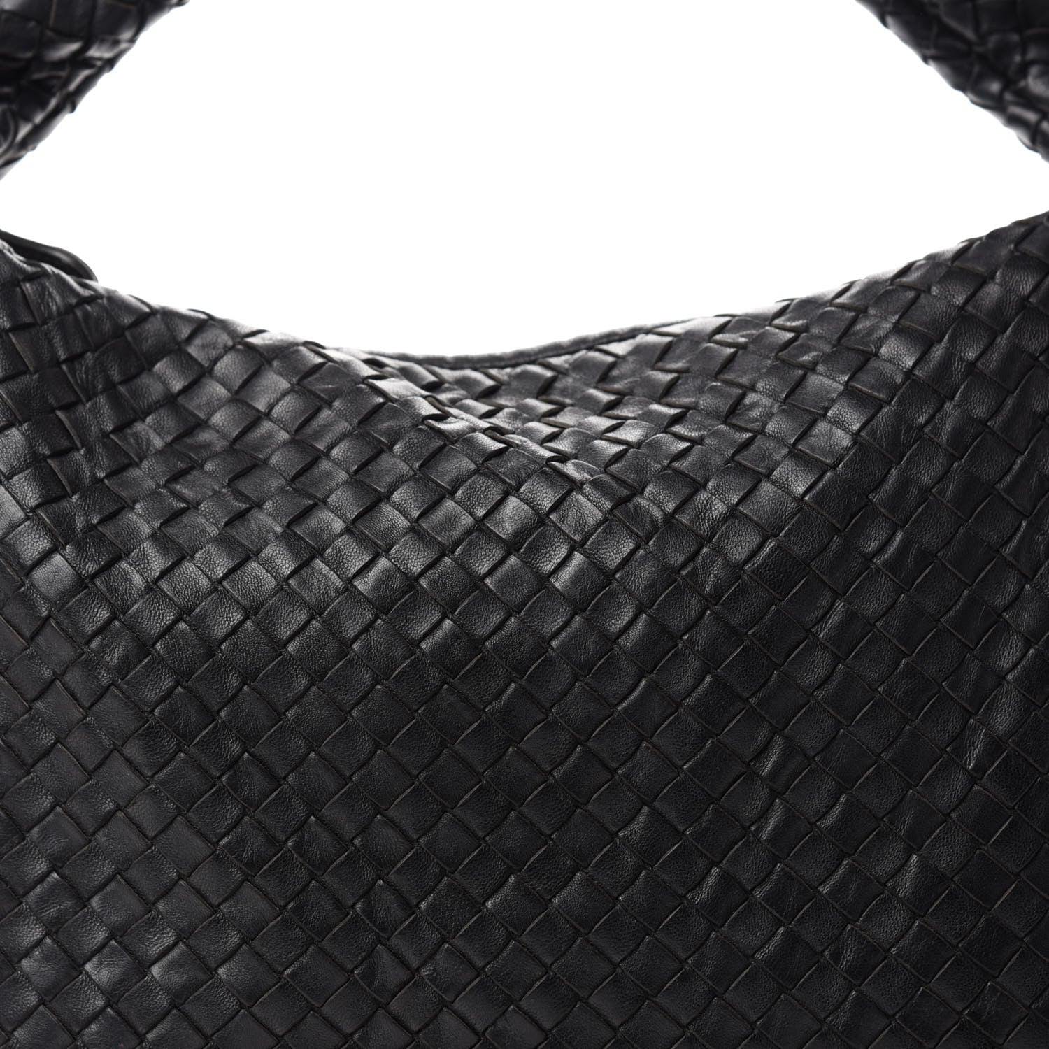 Bottega Veneta Nappa Intrecciato Medium Veneta Hobo Black 12 of 12