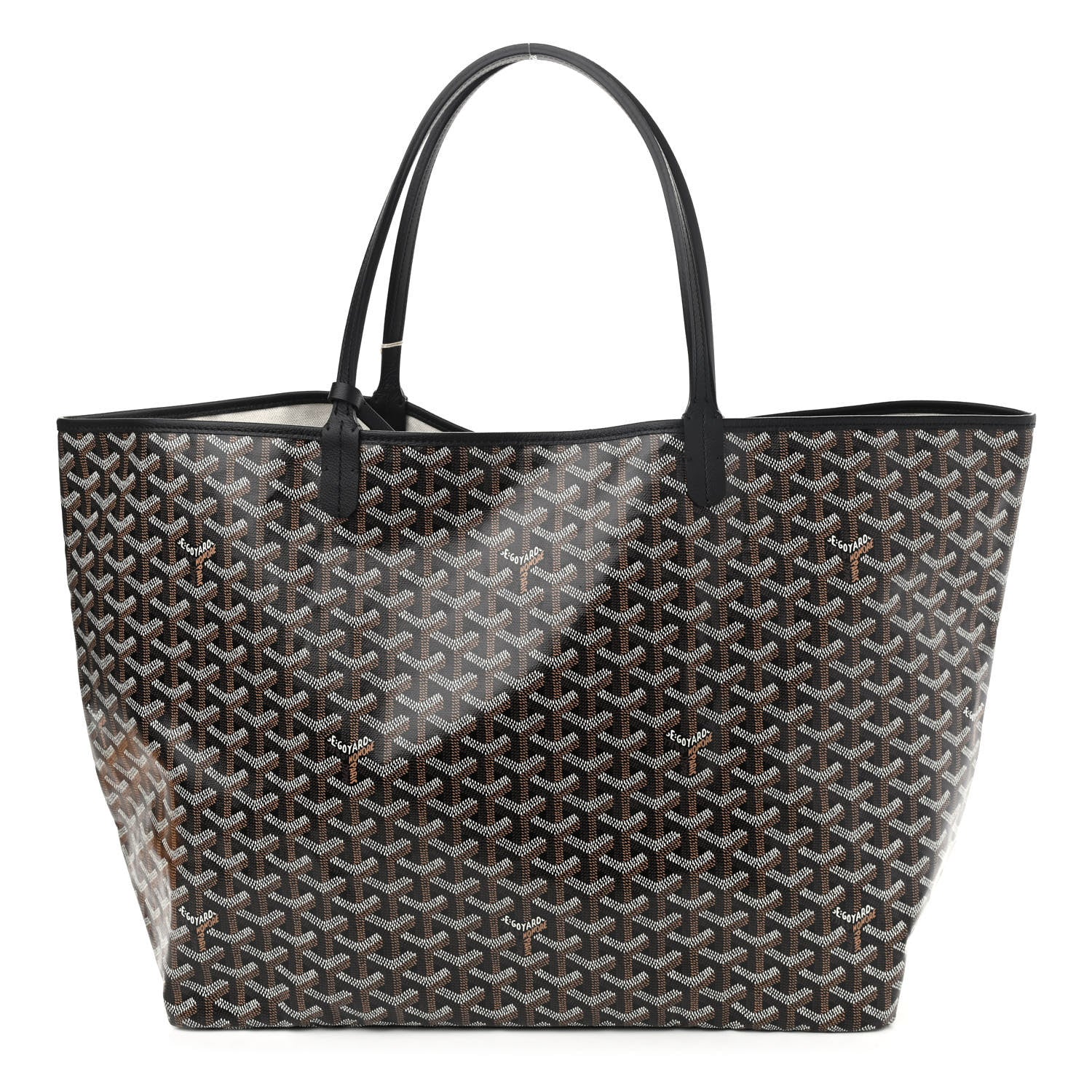 Goyard Goyardine Saint Louis GM Black 3 of 10