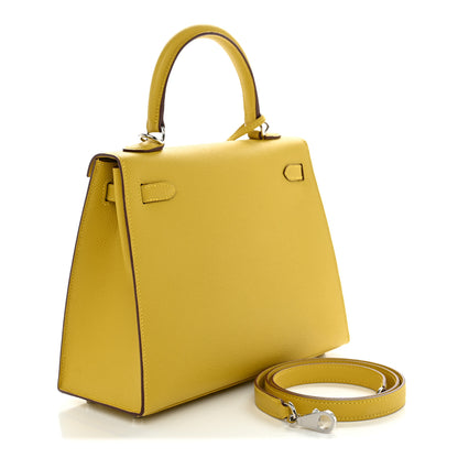 Hermes Epsom Kelly Sellier 25 Cumin 3 of 11