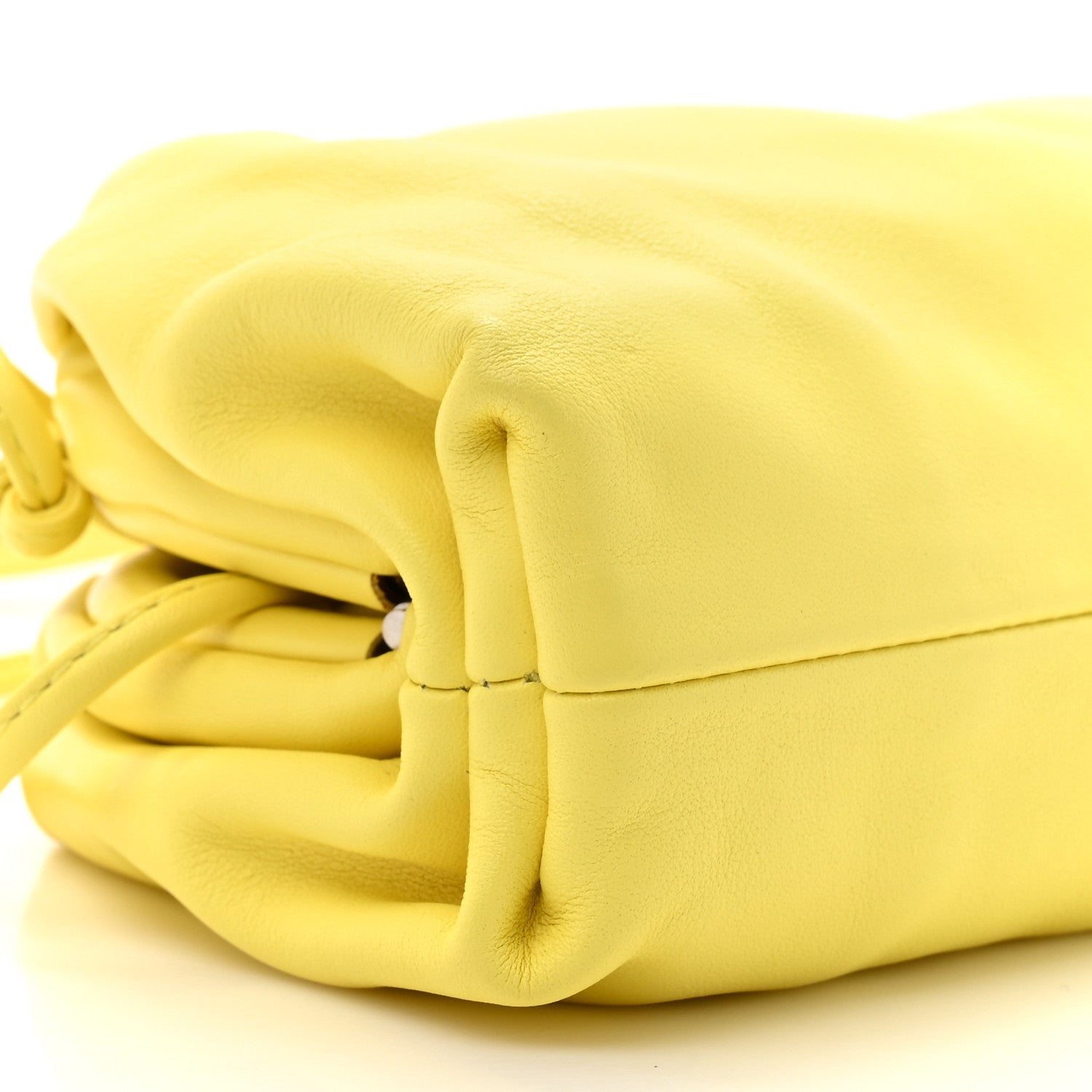 Bottega Veneta Butter Calfskin The Mini Pouch Sherbert 10 of 10