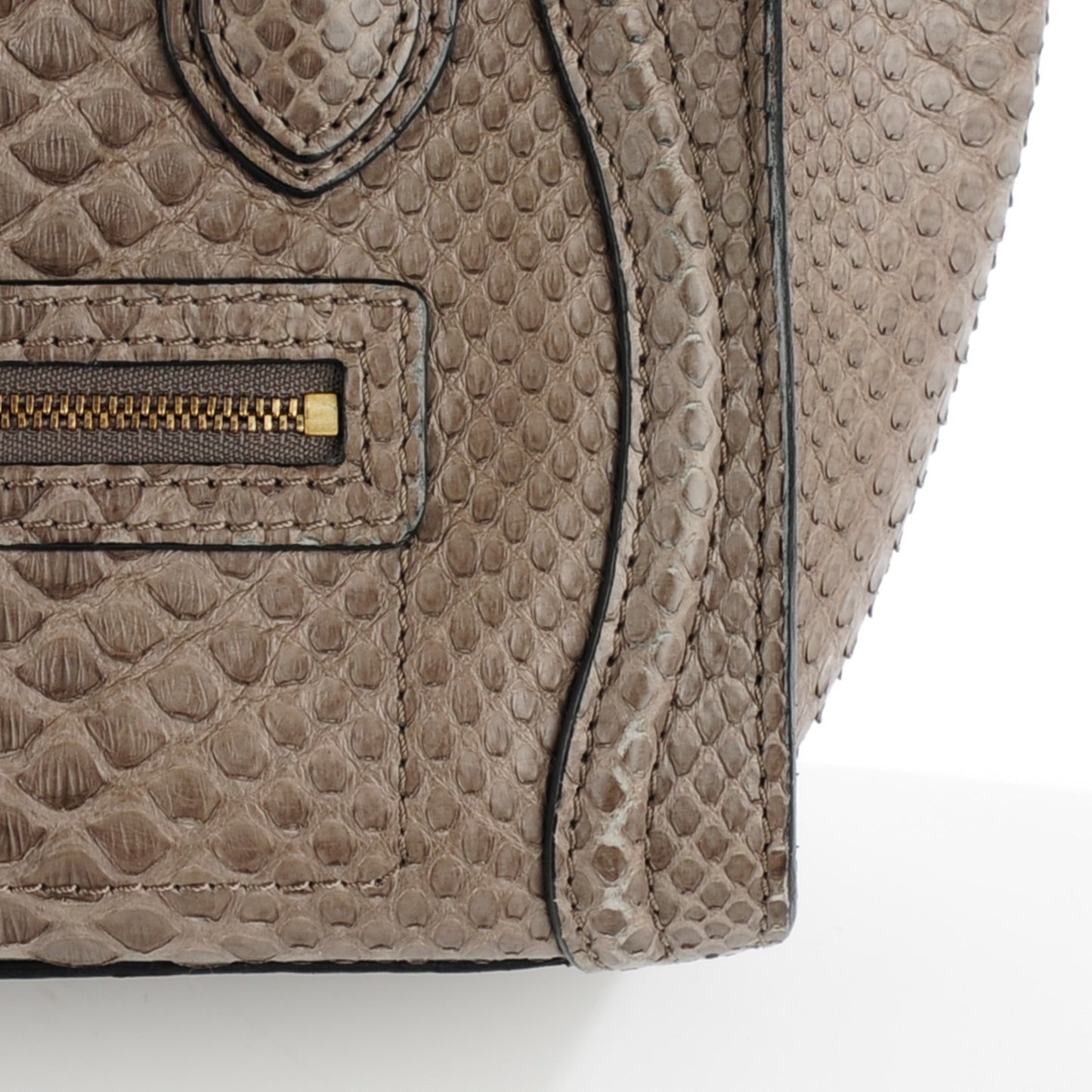 Python Nano Luggage Grey