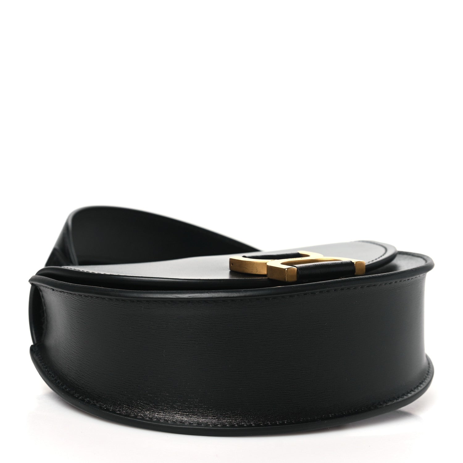 Chloe Smooth Calfskin Mini Marcie Flap Bag Black 4 of 10