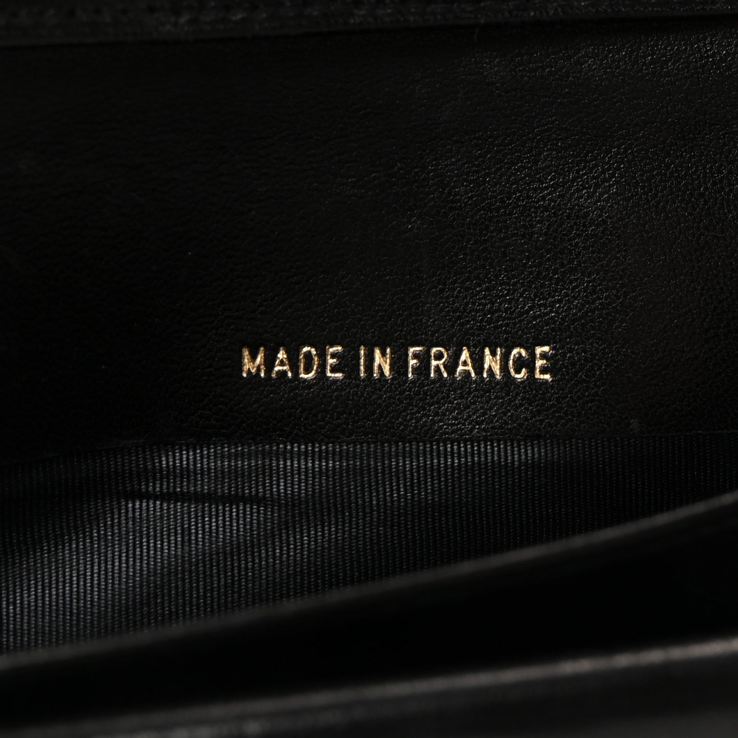 Lambskin Timeless CC French Wallet Dark Brown