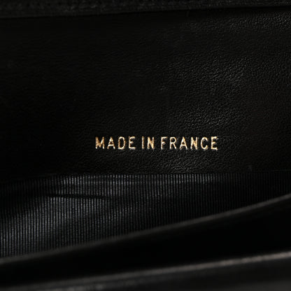 Chanel Lambskin Timeless CC French Wallet Dark Brown 7 of 7