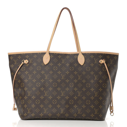 Louis Vuitton Monogram Neo Neverfull GM 3 of 12
