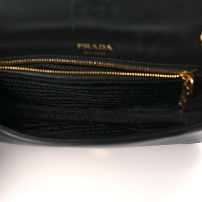 Prada Nappa Gaufre Flap Black 5 of 9