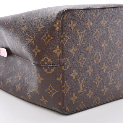 Louis Vuitton Monogram Neonoe MM Rose Poudre 5 of 9