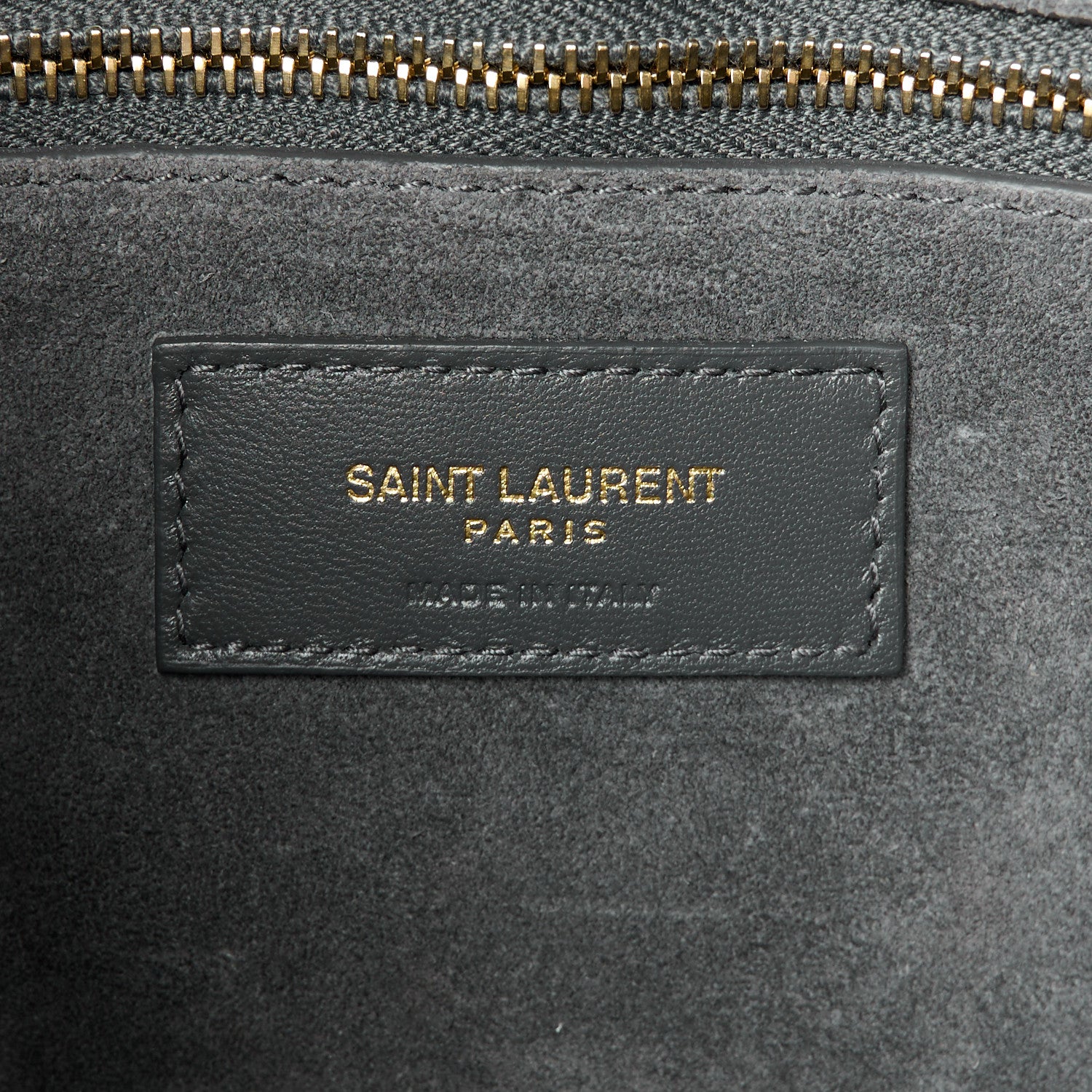 Saint Laurent Smooth Calfskin Le 5 A 7 Hobo Storm 6 of 10
