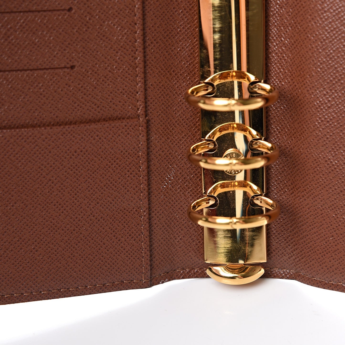 Monogram Medium Ring Agenda Cover