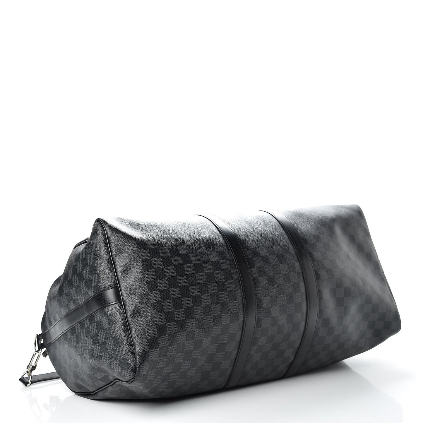Damier Graphite Keepall Bandouliere 55