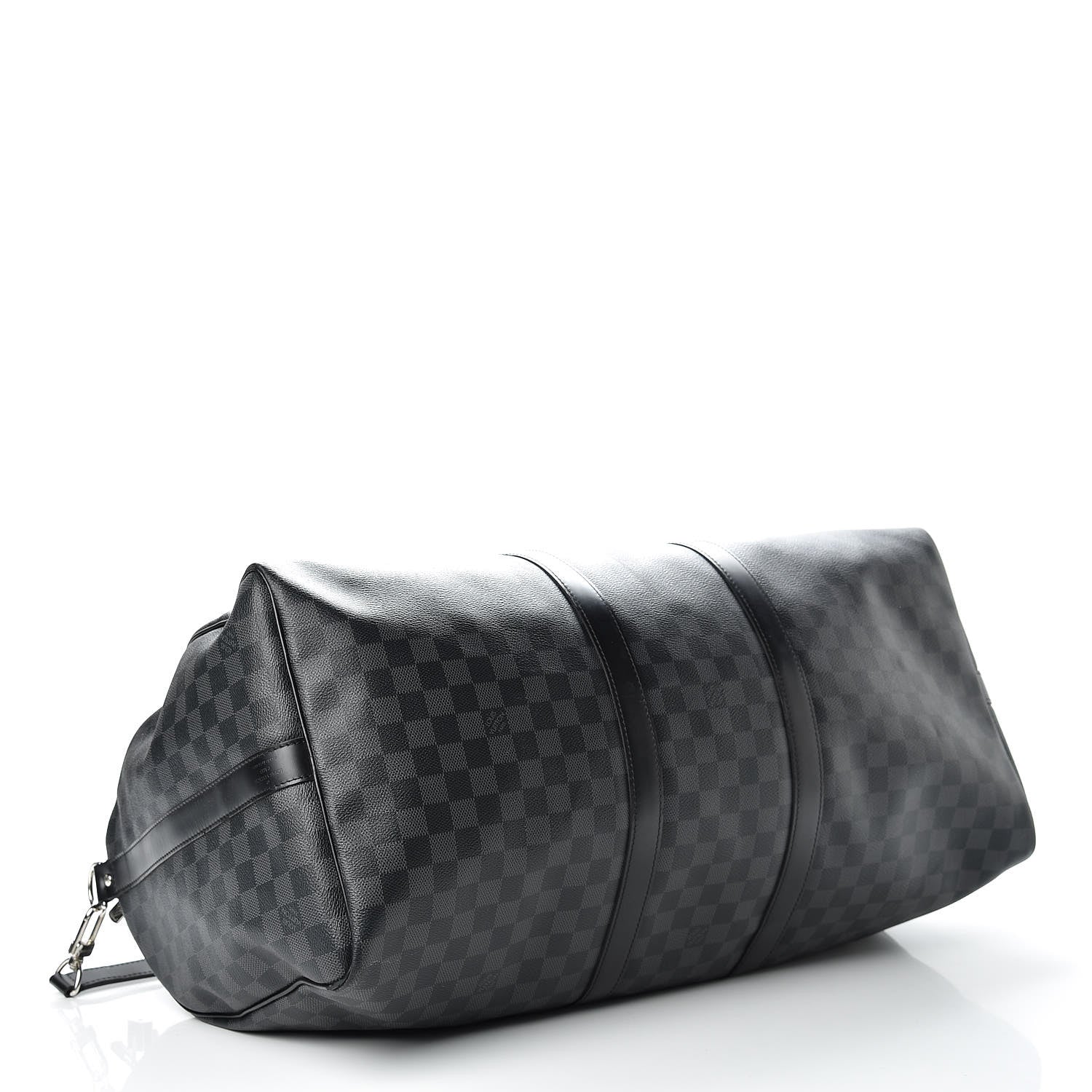 Louis Vuitton Damier Graphite Keepall Bandouliere 55 4 of 22