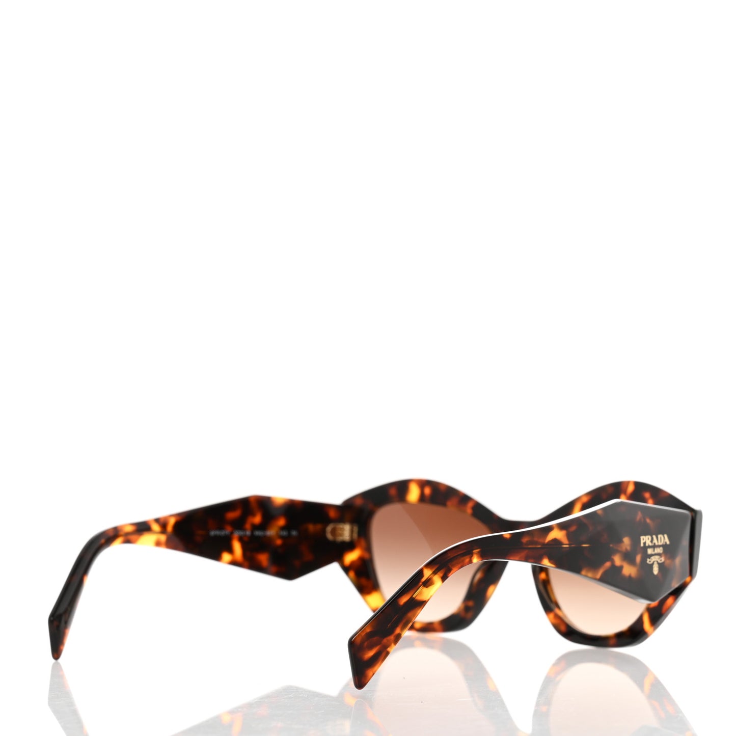 Acetate Symbole Sunglasses SPR 07Y Brown