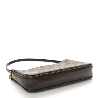 Louis Vuitton Damier Ebene Navona Pochette Accessories 4 of 9