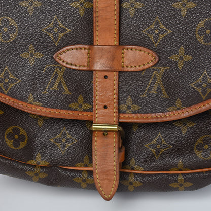 Louis Vuitton Monogram Saumur 30 9 of 10